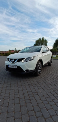 Nissan Qashqai cena 65000 przebieg: 90800, rok produkcji 2015 z Ozorków małe 92